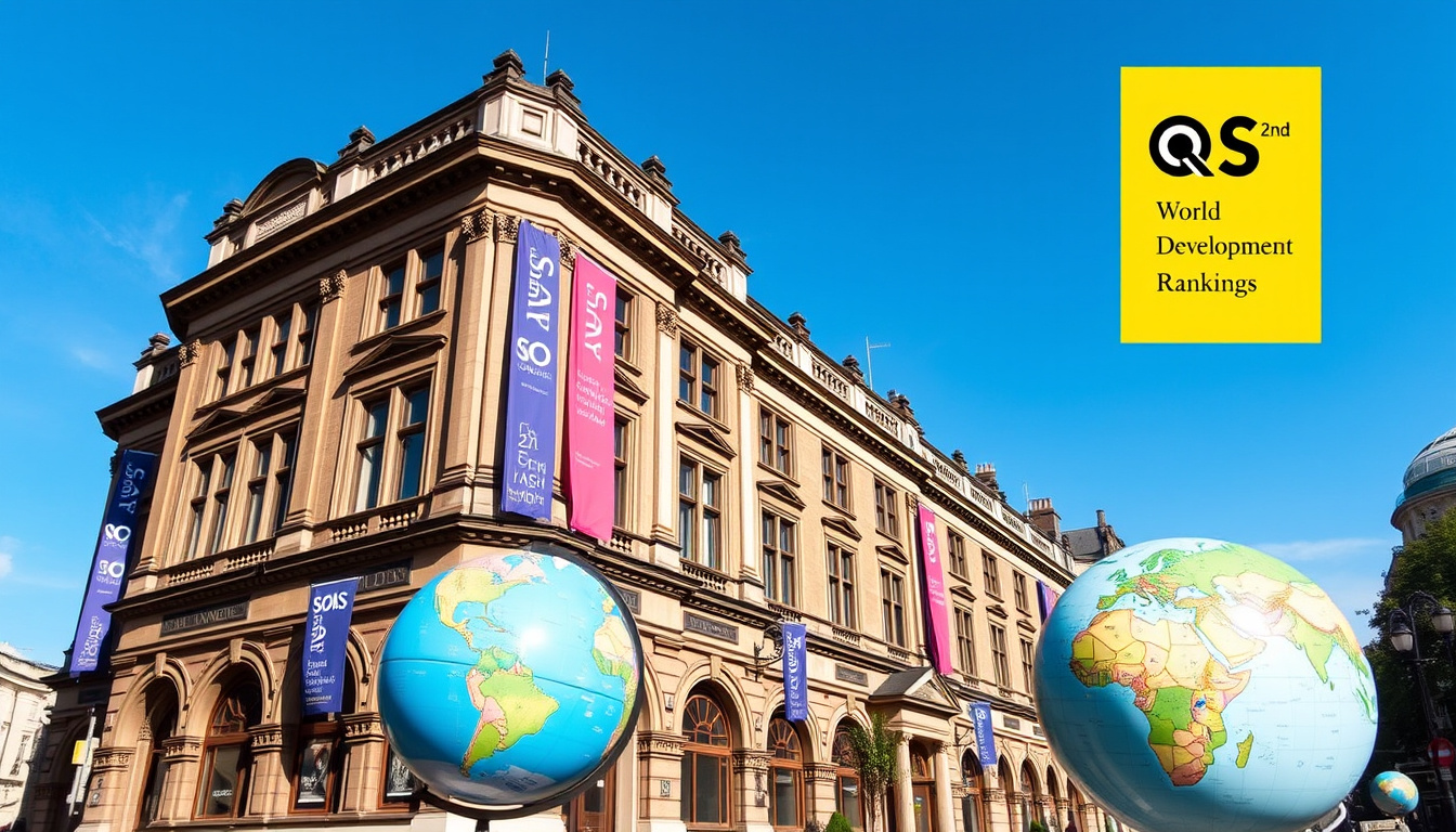 Soas Ranking SOAS University of London:QS世界大学ランキング#=511(2026)、開発学2位 – Nippon Breaking