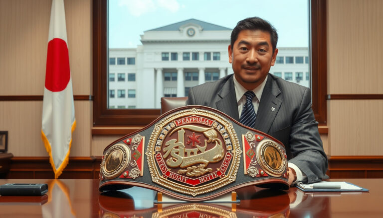 馳浩の経歴｜プロレスラーから知事までの全貌