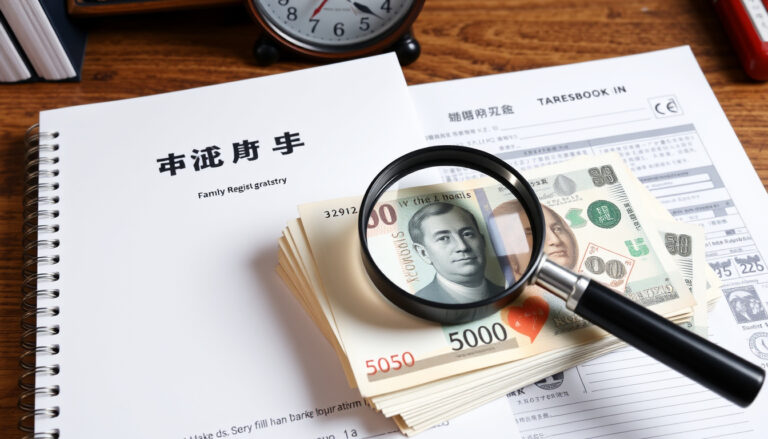 相続手続き完全ガイド：預金・税金・注意点
